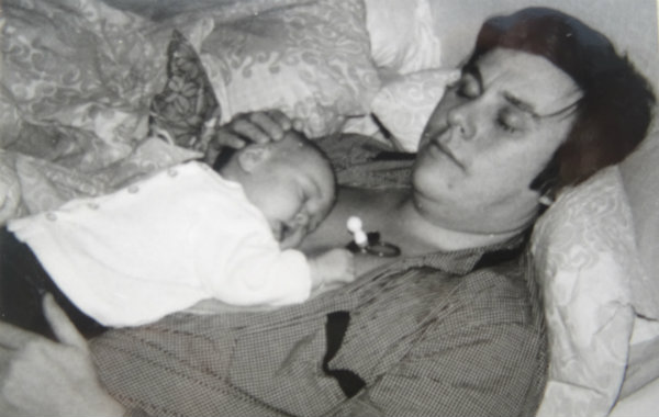 Min pappa och jag 1973.